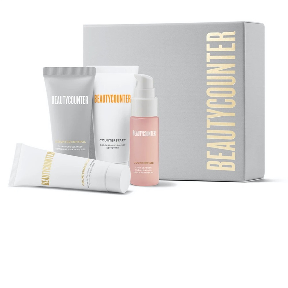 NIB Beautycounter Clean Sweep Minis